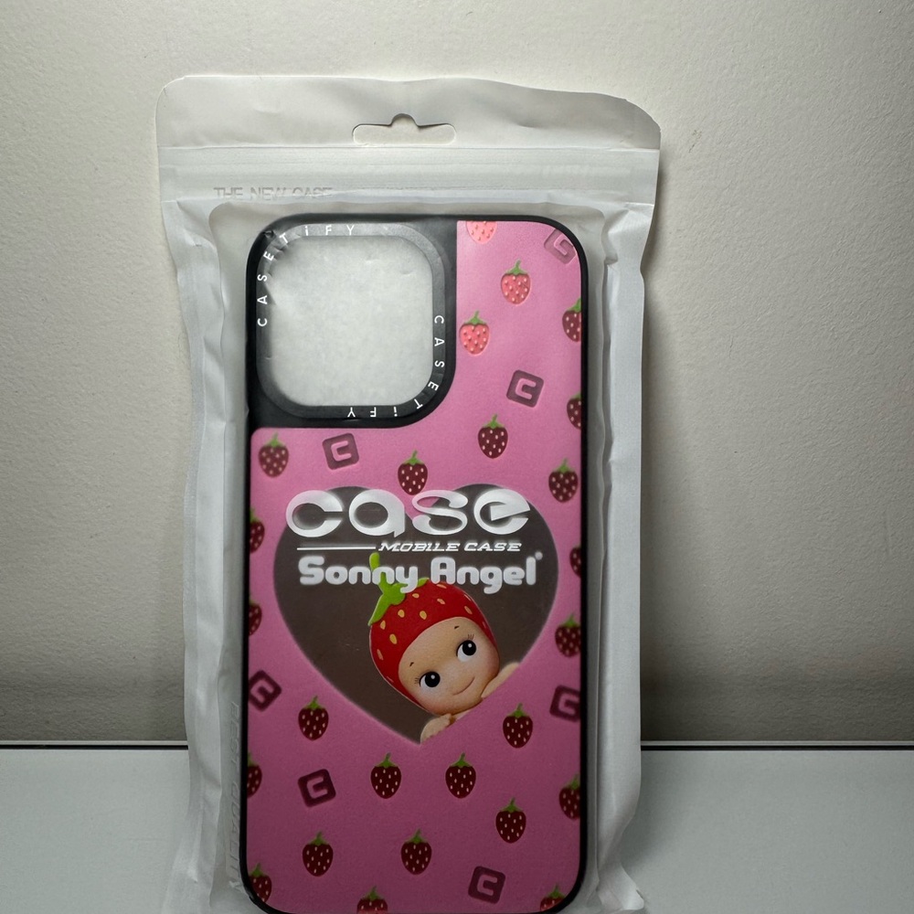 IPHONE 15 PRO MAX SONNY ANGEL PHONE CASE